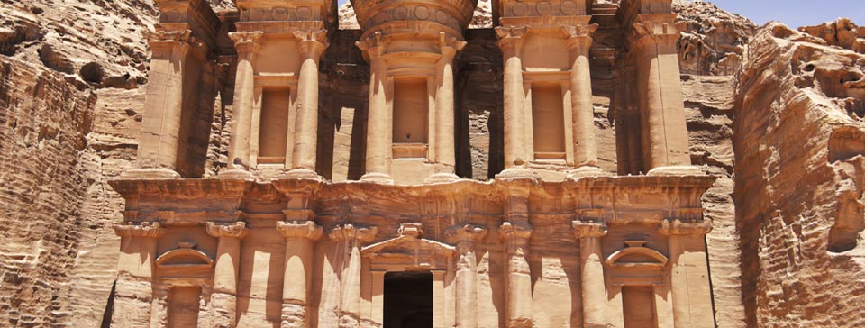 Die Felsenstadt Petra – Jordanien